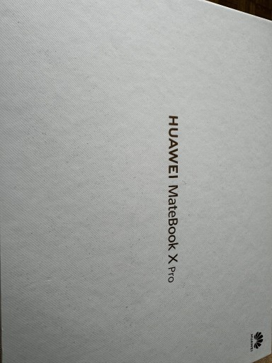 Zdjęcie oferty: Huawei MateBook X Pro 2021 MACHD-WFE9