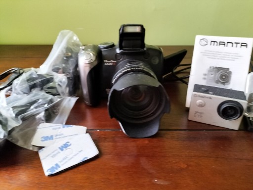 Zdjęcie oferty: Canon power shot SX 20 IS, kamerka i mini dyktafon
