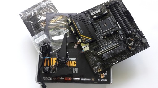 Zdjęcie oferty: Płyta główna ASUS TUF GAMING B550M-E WIFI