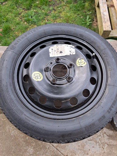 Zdjęcie oferty: Koło zapasowe bmw 115/90 r16