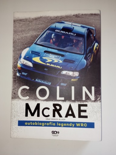 Zdjęcie oferty: Colin McRae - Autobiografia legendy WRC