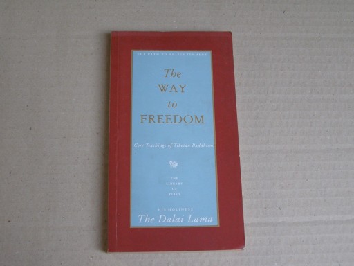 Zdjęcie oferty: Dalai Lama Way to freedom