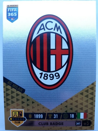 Zdjęcie oferty: AC MILAN 347 FIFA 365 2023 CLUB BADGE