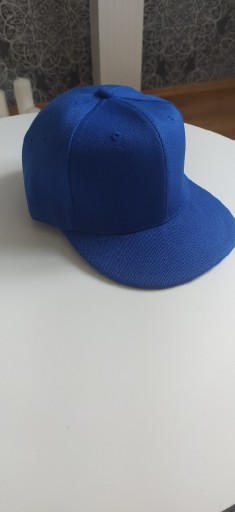 Zdjęcie oferty: Czapka z daszkiem Full cap niebieska 