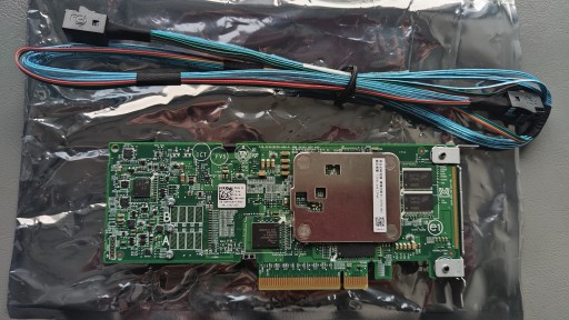 Zdjęcie oferty: Kontroler DELL PERC H730P SAS RAID 12GB/s 2GB 