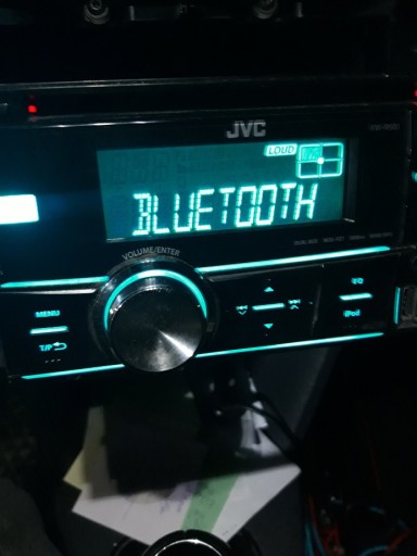 Zdjęcie oferty: Radio samochodowe JVC KW-R500 Bluetooth