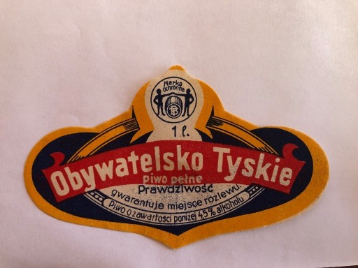 Zdjęcie oferty: PW etykieta Browar Obywatelski Tychy (2)