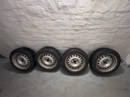 Zdjęcie oferty: Sprzedam felgi z oponami 4x100 195/55 r16