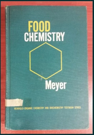 Zdjęcie oferty: Food Chemistry - L.H. Meyer