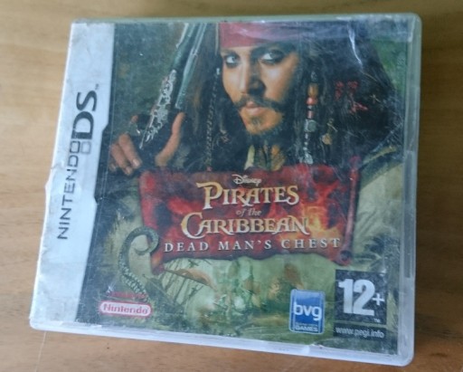 Zdjęcie oferty: Pirates of the Caribbean - gra Nintendo DS - BOX