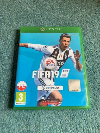 Zdjęcie oferty: FIFA 19 Xbox one 