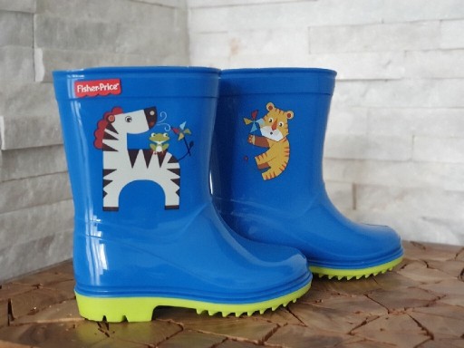 Zdjęcie oferty: Kalosze FISHER PRICE, rozmiar 24. Stan idealny