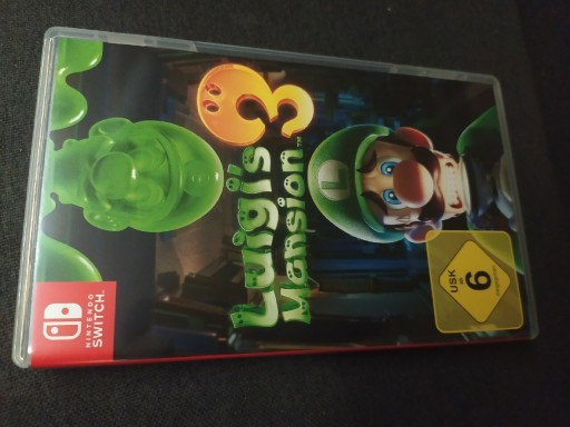 Zdjęcie oferty: Gra Luigi's Mansion 3 | Nintendo Switch (NS)