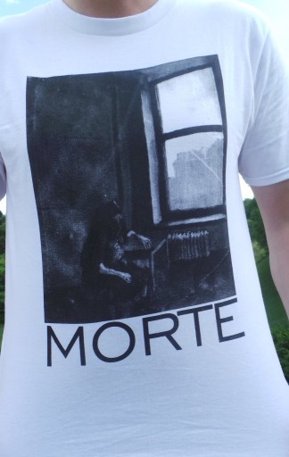 Zdjęcie oferty: T-shirt MORTE męski M Odzież Jeżowe