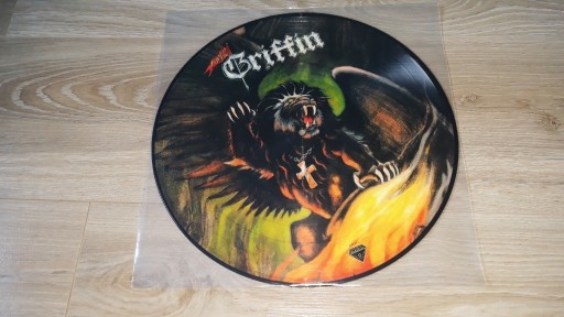 Zdjęcie oferty: Griffin - Flight Of The Griffin LP PICTURE Nowy wasp ratt motley dio dokken