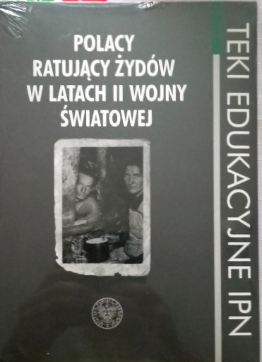 Zdjęcie oferty: Teka edukacyjna "Polacy ratujący żydów w latach.."