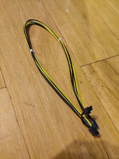 Zdjęcie oferty: Kabel PCIe 60cm ETH BTC