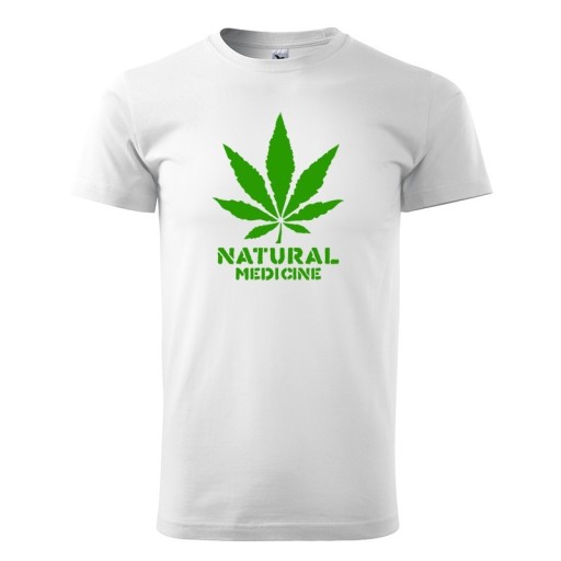 Zdjęcie oferty: Koszulka NATURAL MEDICINE trawka THC marihuana