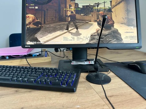 Zdjęcie oferty: KOMPUTER GAMINGOWY I MONITOR BENQ XL2411Z 144HZ