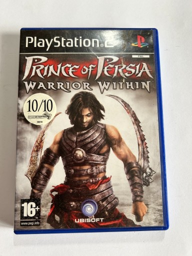 Zdjęcie oferty: Prince of Persia Warrior Within PS2