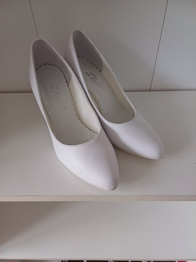 Zdjęcie oferty: Buty ślubne białe nr 36