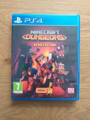 Zdjęcie oferty: Minecraft Dungeons PL PS4 po polsku Idealna
