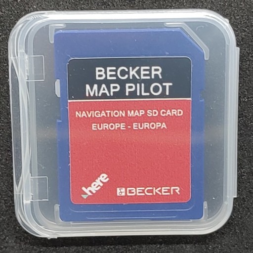 Zdjęcie oferty: Aktualizacja map Mercedes Becker Map Pilot EU 23