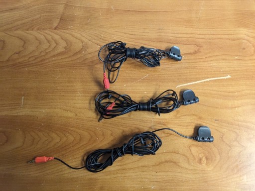 Zdjęcie oferty: 3 x mikrofon ZM-MIC1 uszkodzone