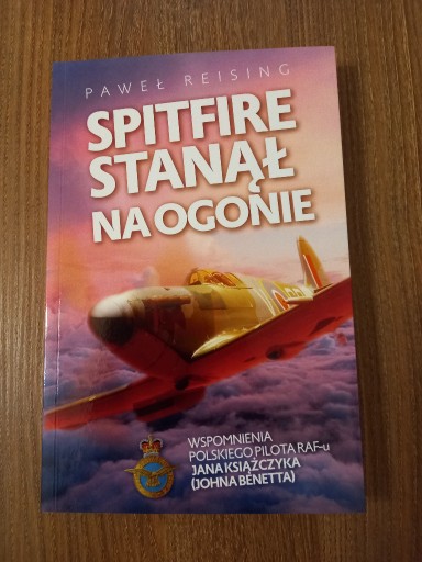 Zdjęcie oferty: Paweł Reising - Spitfire stanął na ogonie