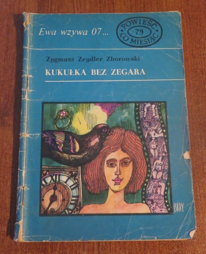 Zdjęcie oferty: Ewa wzywa 07 - Kukułka bez zegara