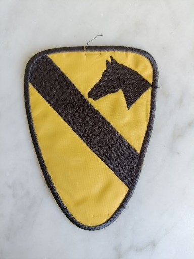 Zdjęcie oferty: Naszywka 1st Cavalry Div. US Army