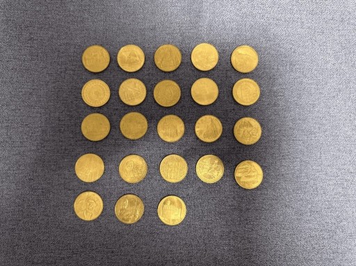 Zdjęcie oferty: Komplet monet 2 zł - 2007 rok