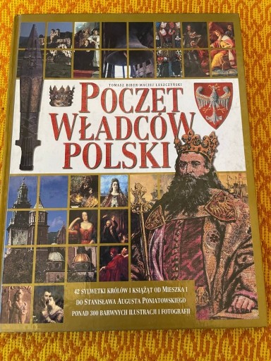 Zdjęcie oferty: POCZET WŁADCÓW POLSKI - BIBER, LESZCZYŃSKI