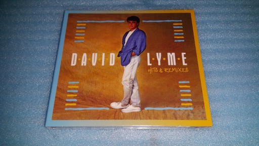 Zdjęcie oferty: DAVID LYME Hits & Remixes REMASTERED [ 2CD ]