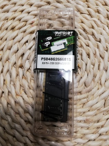 Zdjęcie oferty: Pamięć RAM do laptopa Patriot Signature DDR4 8GB