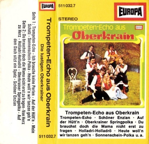 Zdjęcie oferty: Echa trąbki...Trompeten - Echo Aus Oberkrain