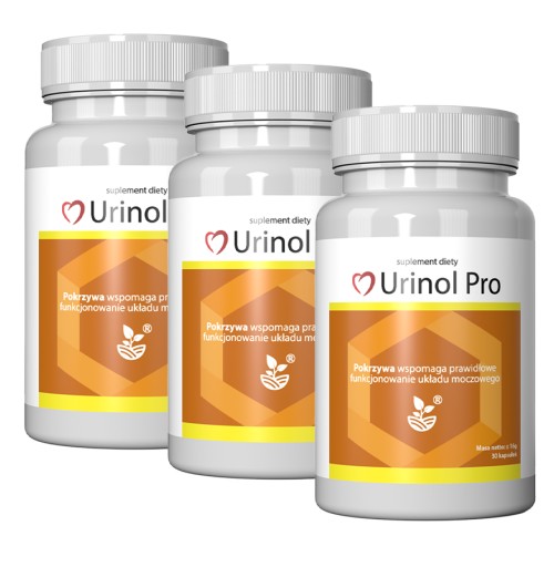 Zdjęcie oferty: Urinol Pro – wsparcie układu moczowego