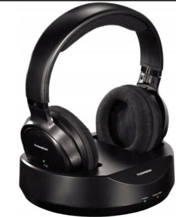 Zdjęcie oferty: Słuchawki bezprzewodowe nauszne Thomson WHP3001BK