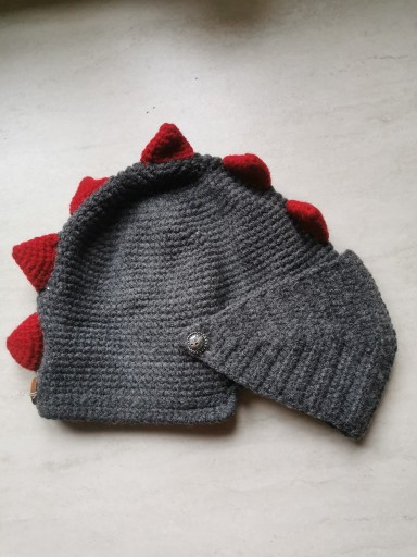 Zdjęcie oferty: Czapka zimowa Winter knitthing vj nowa  Ręcznie ro