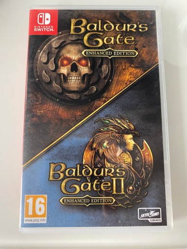 Zdjęcie oferty: Baldur’s Gate I & II Enhanced Edition
