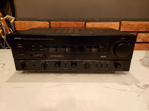 Zdjęcie oferty: DENON PMA-1520 ! Flagowy wzmacniacz z DAC ! TOP