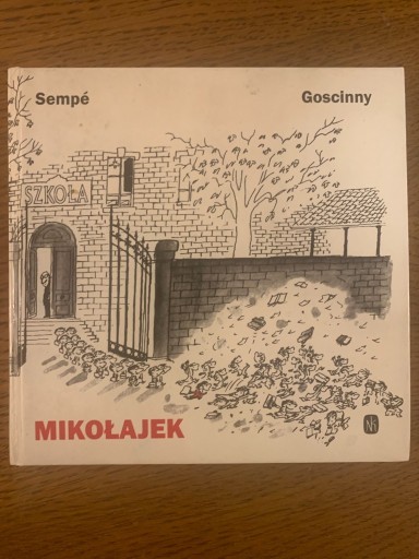 Zdjęcie oferty: Mikołajek Sempe Goscinny