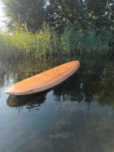 Zdjęcie oferty: Drewniana deska SUP Board Stand Up Paddle z drewna