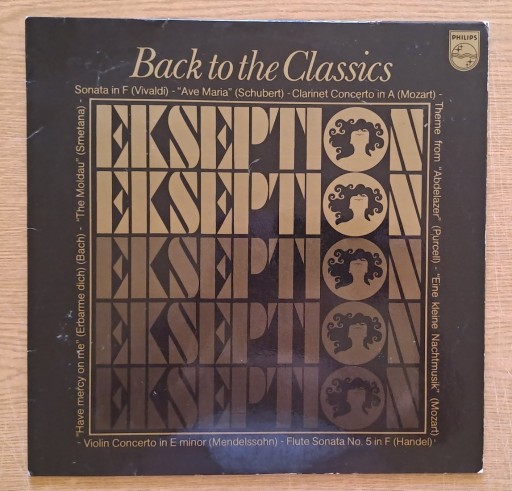 Zdjęcie oferty: Ekseption – Back To The Classics - LP