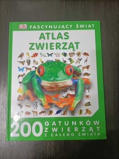 Zdjęcie oferty: Atlas zwierząt Fascynujący świat