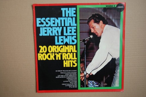 Zdjęcie oferty: THE ESSENTIAL JERRY LEE LEWIS  