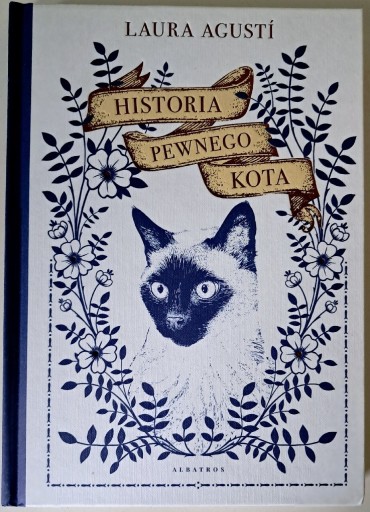 Zdjęcie oferty: Historia pewnego kota Laura Agustí książka