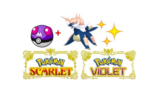 Zdjęcie oferty: Pokemon Scarlet|Violet - Shiny Samurott