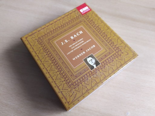 Zdjęcie oferty: Bach: The Organ Works, 16CD, Werner Jacob, organy