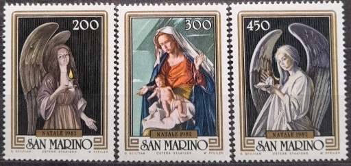 Zdjęcie oferty: San Marino 1982 - Mi 1267-1269**